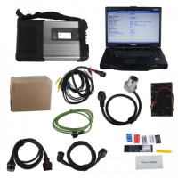 V2024.06 MB SD C5 Star Diagnosis with SSD Plus Panasonic CF52 Laptop 4GB Software Installed Ready to Use